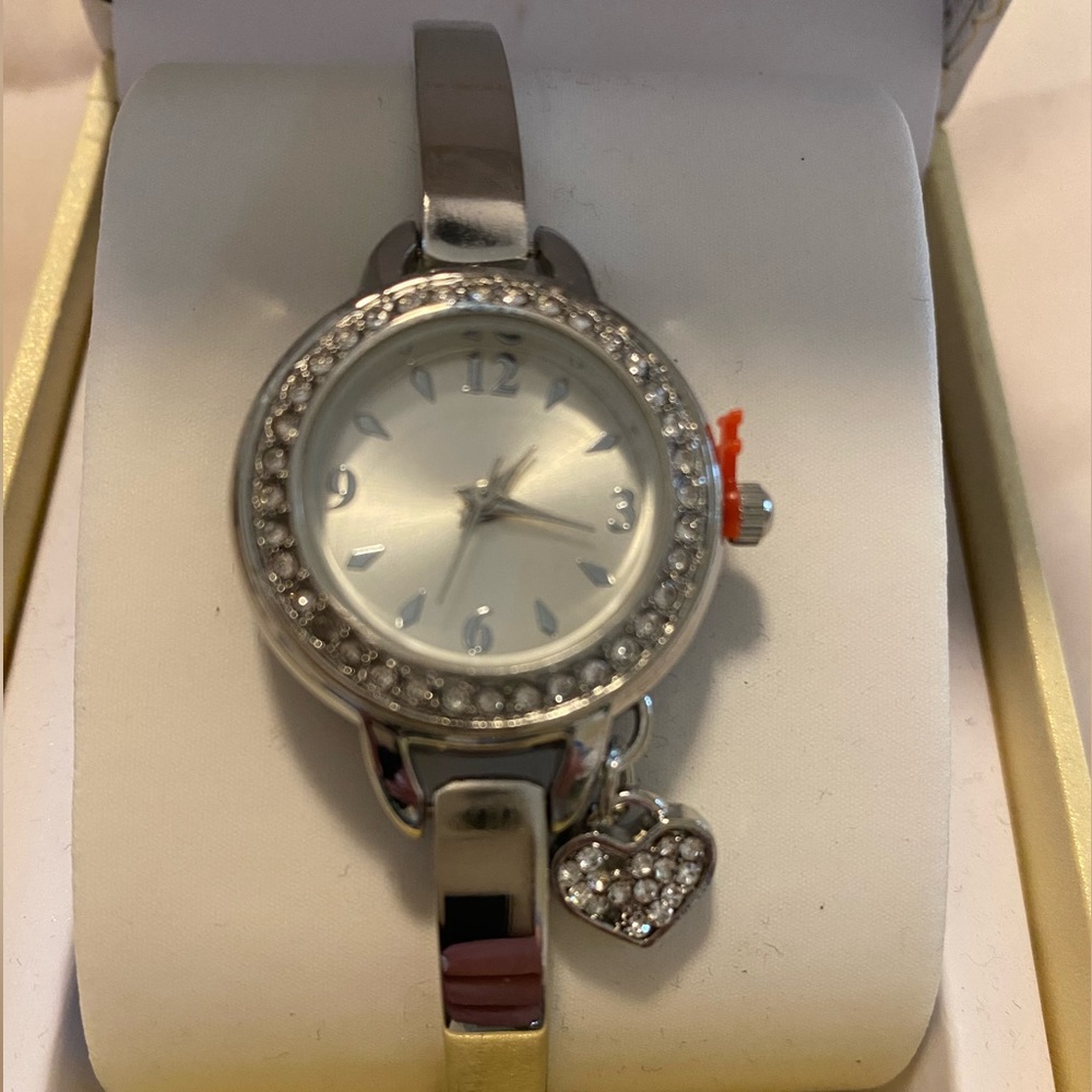 Charter Club silver watch BRAND NEW!!